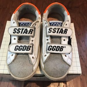 Golden Goose Toddler Old School Sneakers